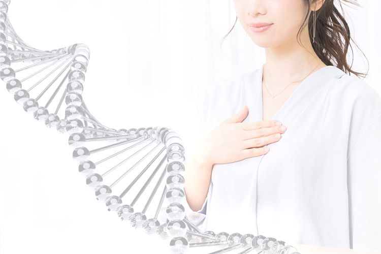 遺伝性乳がんのイメージ画像