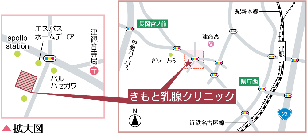 周辺地図